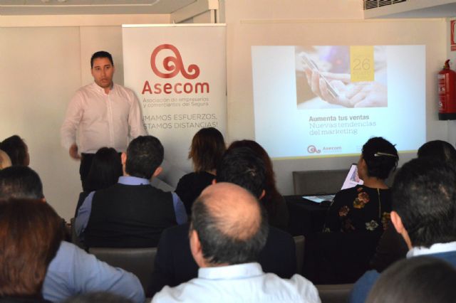 Los socios de ASECOM aprenden sobre las nuevas tendencias del marketing - 1, Foto 1