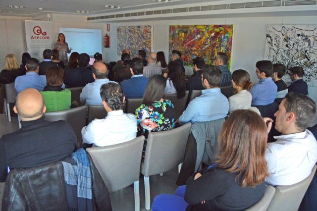 Los socios de ASECOM aprenden sobre las nuevas tendencias del marketing - 3, Foto 3