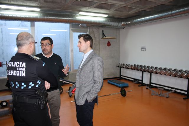 La Concejalía de Seguridad Ciudadana dota de infraestructura el gimnasio de la Policía Local - 1, Foto 1