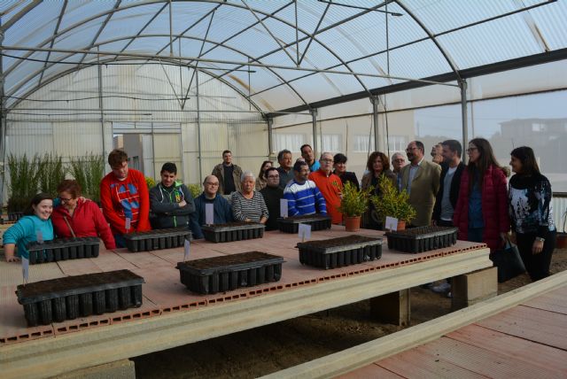 El Vivero Municipal apuesta por la integración social y laboral - 4, Foto 4