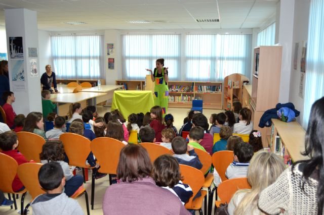 La Biblioteca Municipal Rosa Contreras comienza su programa 2017 de cuentacuentos infantiles - 1, Foto 1