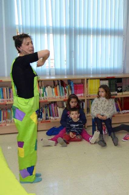 La Biblioteca Municipal Rosa Contreras comienza su programa 2017 de cuentacuentos infantiles - 2, Foto 2