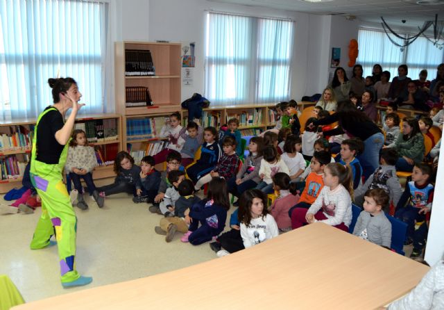 La Biblioteca Municipal Rosa Contreras comienza su programa 2017 de cuentacuentos infantiles - 3, Foto 3