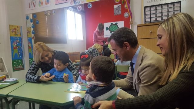 Familia destina 163.000 euros al centro de atención temprana de Yecla que trata a 150 niños con problemas de desarrollo - 1, Foto 1