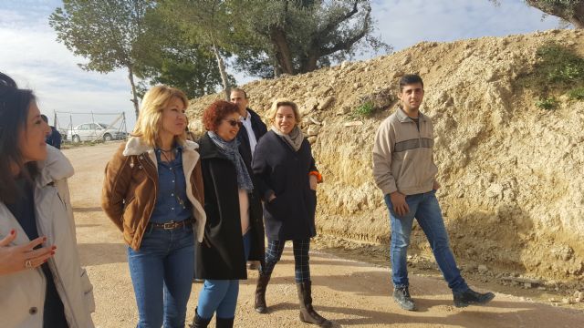 Consejera de Agricultura y alcaldesa visitan las instalaciones de la nueva empresa hortofrutícola en Campos del Río - 3, Foto 3