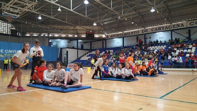 El colegio La Vaguada triunfa en la fase municipal Alevin de Jugando al Atletismo - 1, Foto 1