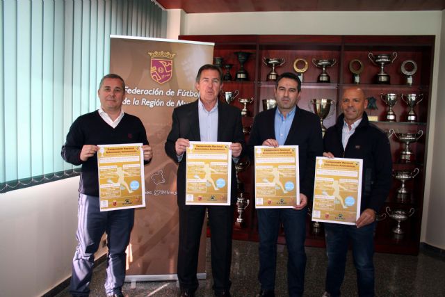 Alcantarilla acoge desde mañana viernes una de las fases previas del Campeonato de España de Fútbol Sala Sub-21 Femenino de selecciones territoriales - 1, Foto 1