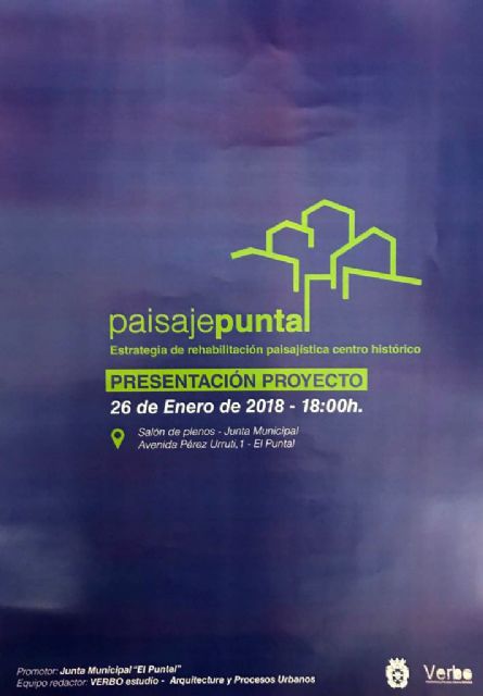 La Junta de El Puntal presenta a sus vecinos el proyecto ‘Paisaje Puntal’ para la puesta en valor del casco histórico de la pedanía - 1, Foto 1