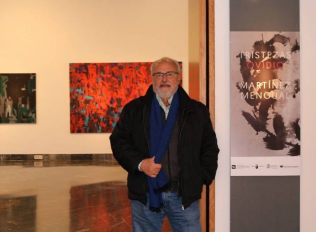 El Museo del Teatro Romano de Cartagena inaugura la exposición ´Tristezas. Ovidio´ de Martínez Mengual - 1, Foto 1