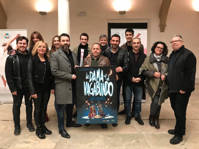 La Compañía El Molino presenta el cartel de su nuevo musical La Dama y el Vagabundo realizado por Daniel Acuña, dibujante de la multinacional Marvel - 1, Foto 1