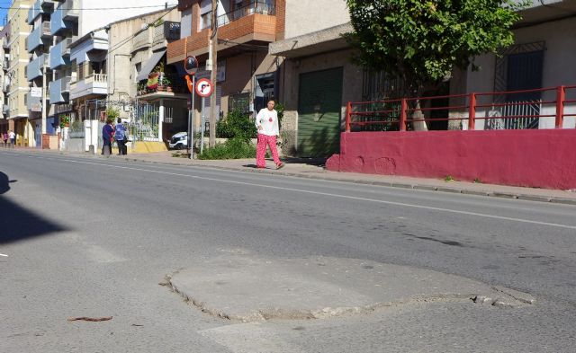 Ahora Murcia denuncia el cochambroso asfaltado del PP en pedanías - 3, Foto 3