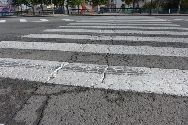 Ahora Murcia denuncia el cochambroso asfaltado del PP en pedanías - 4, Foto 4