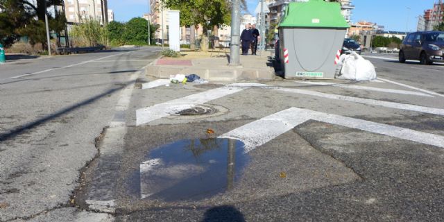 Ahora Murcia denuncia el cochambroso asfaltado del PP en pedanías - 5, Foto 5