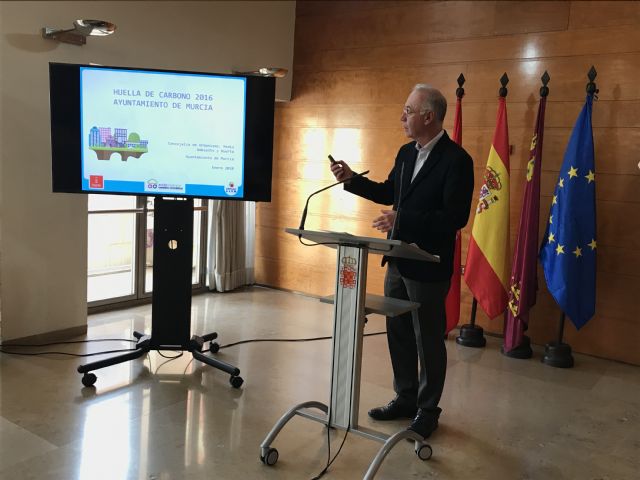El Ayuntamiento de Murcia reduce un 44% las emisiones de CO2 derivadas de la actividad municipal - 2, Foto 2