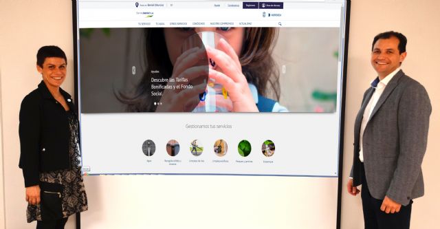 Sermubeniel presenta una nueva web en la que los usuarios podrán hacer trámites online - 1, Foto 1
