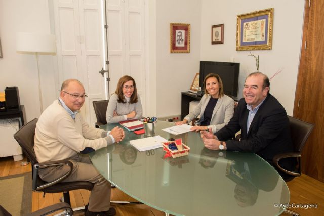 Hostetur y el Ayuntamiento de Cartagena trabajaran por combatir la estacionalidad de la Costa Calida - 1, Foto 1