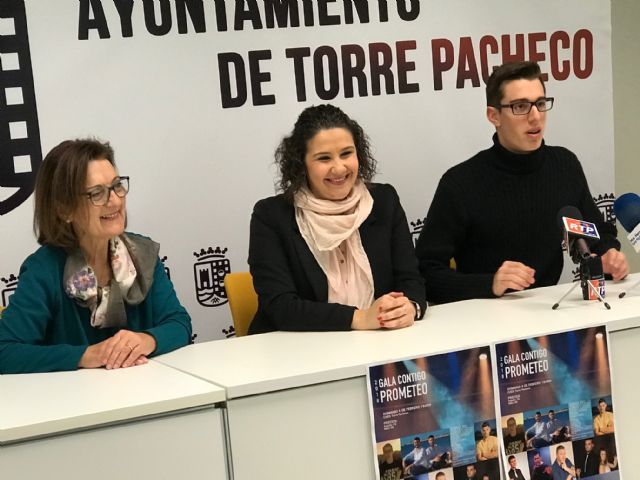 Gala CONTIGO de la Asociación Prometeo el 4 de febrero en el Centro de Artes Escénicas de Torre-Pacheco - 3, Foto 3