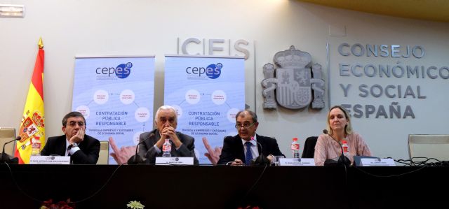 La organización de la Economía Social española muestra las oportunidades que abre la nueva Ley de Contratos del Sector Público - 1, Foto 1