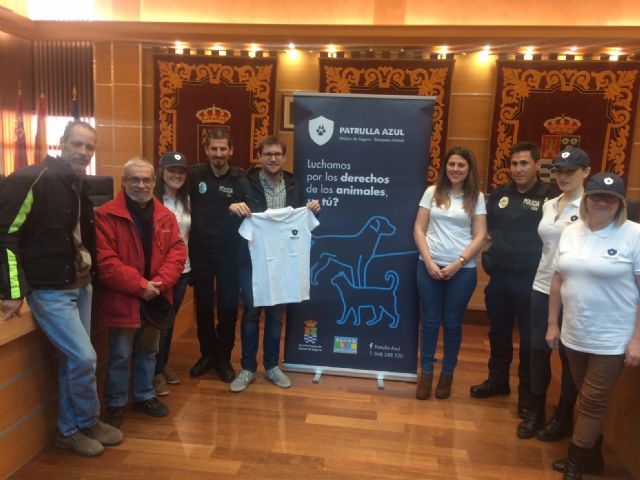 Molina de Segura pone en marcha la primera Patrulla Azul de Bienestar Animal de la Región de Murcia - 2, Foto 2