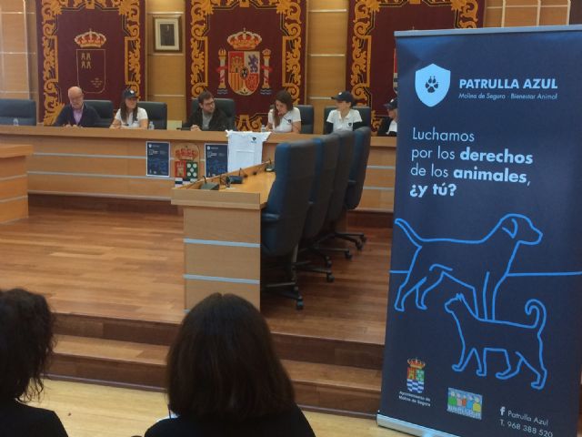 Molina de Segura pone en marcha la primera Patrulla Azul de Bienestar Animal de la Región de Murcia - 4, Foto 4