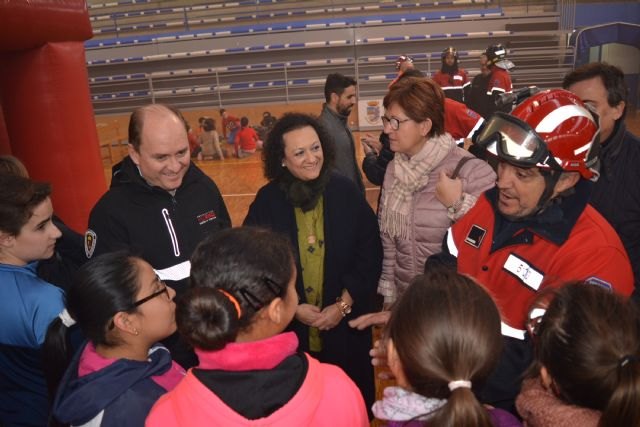 La Comunidad instruye durante dos semanas a escolares, mayores y comunidades de vecinos sobre la prevención de incendios - 1, Foto 1
