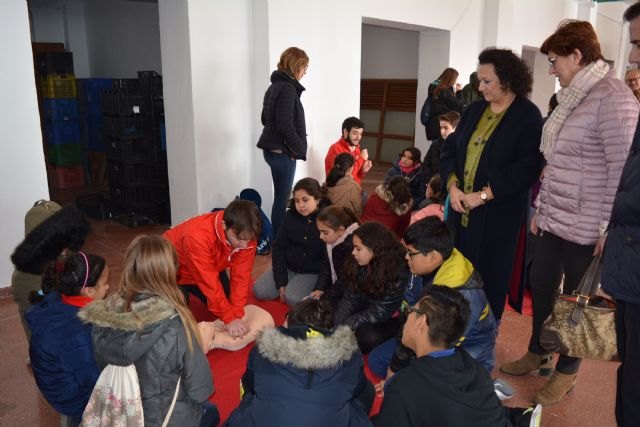 La Comunidad instruye durante dos semanas a escolares, mayores y comunidades de vecinos sobre la prevención de incendios - 2, Foto 2