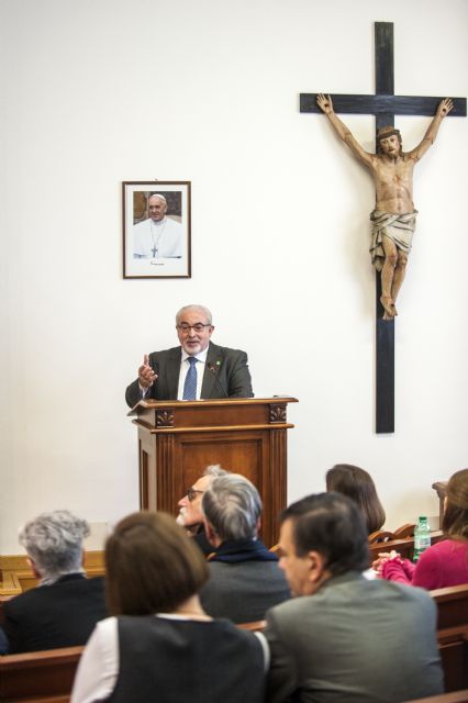 La nueva Cátedra Gaudium et Spes, primer paso de un acuerdo histórico entre la UCAM y el Pontificio Instituto Juan Pablo II - 1, Foto 1