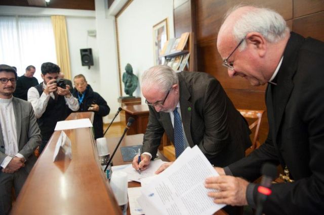 La nueva Cátedra Gaudium et Spes, primer paso de un acuerdo histórico entre la UCAM y el Pontificio Instituto Juan Pablo II - 2, Foto 2