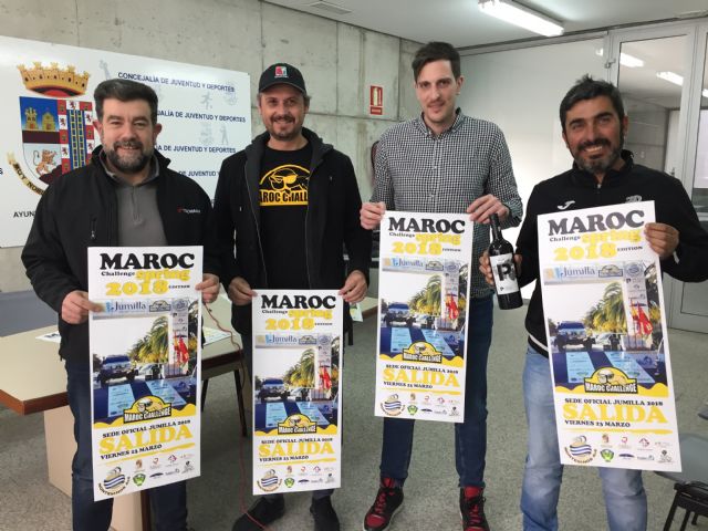 Jumilla será por quinta vez sede de la salida oficial de la Maroc Challenge - 1, Foto 1