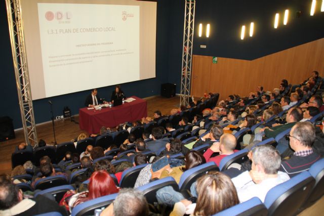El Ayuntamiento de Cieza presenta el Plan de Dinamización y Desarrollo Local para el trienio 2018-20 - 1, Foto 1