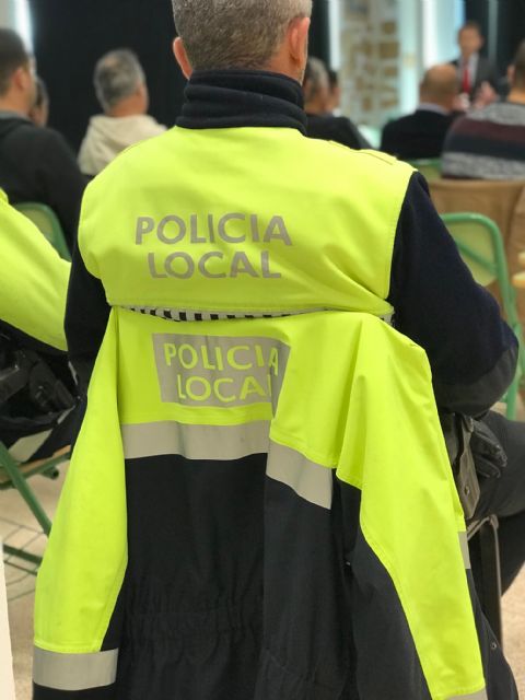 75 policías participan en la Jornada Técnico formativa Terrorismo Yihadista, amenaza en entornos urbanos en el Centro de Seguridad Ciudadana de Torre-Pacheco - 1, Foto 1