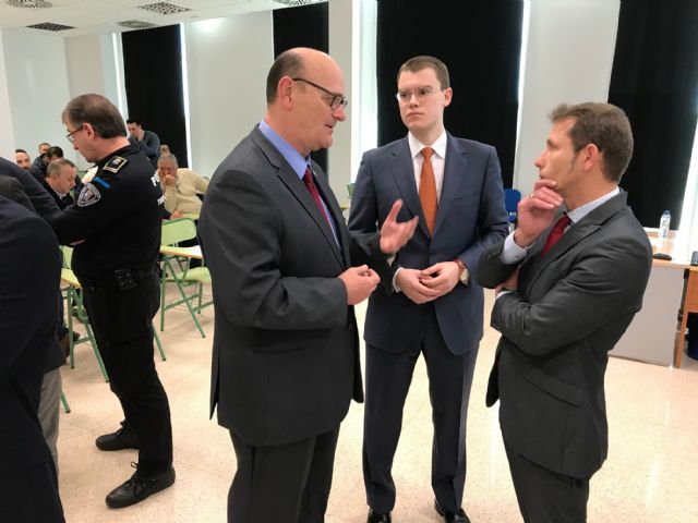 75 policías participan en la Jornada Técnico formativa Terrorismo Yihadista, amenaza en entornos urbanos en el Centro de Seguridad Ciudadana de Torre-Pacheco - 4, Foto 4