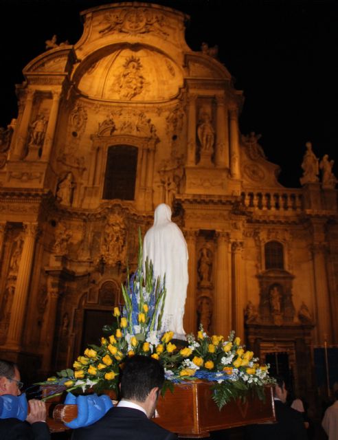 La Virgen de Lourdes visitará Murcia del 28 de enero al 25 de febrero - 1, Foto 1