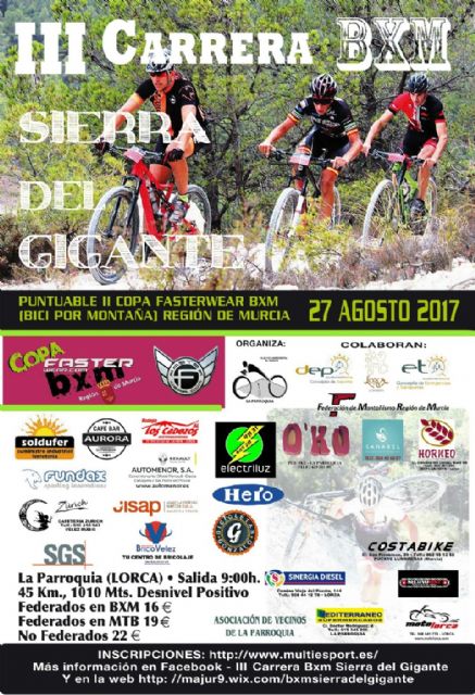 La Carrera BXM Sierra del Gigante dentro del ranking de las mejores carreras de 2017 - 2, Foto 2