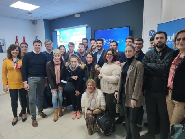 Pablo José García, elegido presidente de Nuevas Generaciones del PP de Molina de Segura - 1, Foto 1