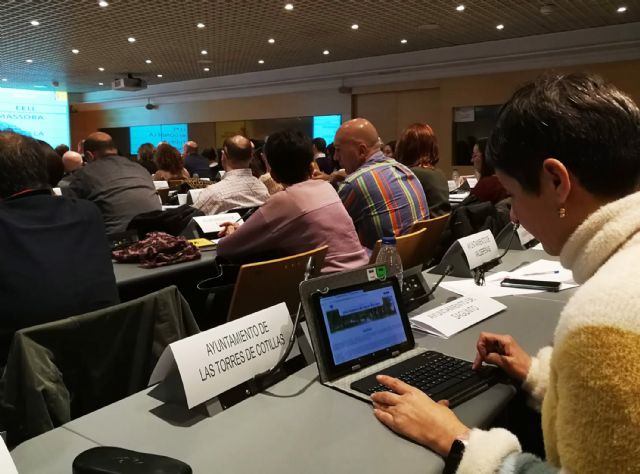 Las Torres de Cotillas asiste con su EDUSI a una jornada de trabajo de la red de comunicación Greco-AGE - 1, Foto 1