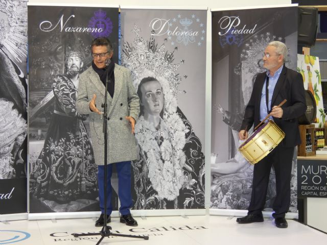 Los Portapasos de La Piedad presentan en Fitur el VII Concurso Nacional de Saetas Cartagena 2020 - 2, Foto 2