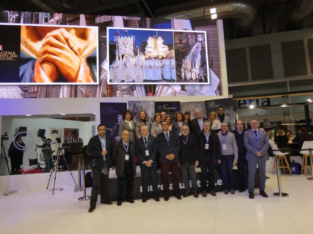 Los Portapasos de La Piedad presentan en Fitur el VII Concurso Nacional de Saetas Cartagena 2020 - 4, Foto 4