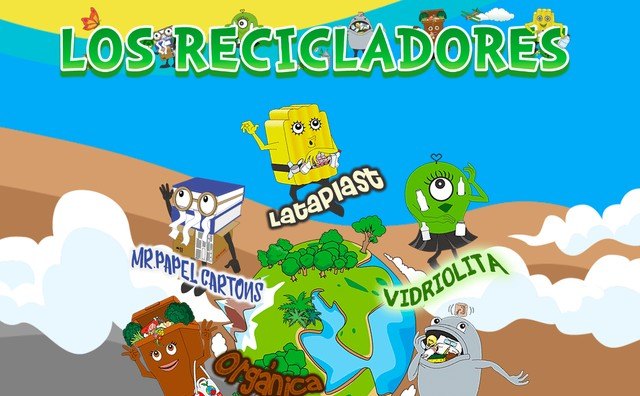 No se preocupen, “Los Recicladores” nos ayudarán a salvar el planeta - 1, Foto 1