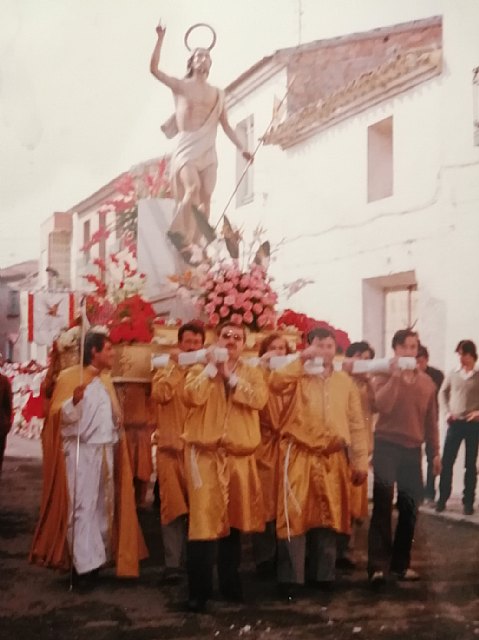 La imagen del Cristo Resucitado, presente desde el año 1980 en la Semana Santa de Las Torres de Cotillas - 3, Foto 3