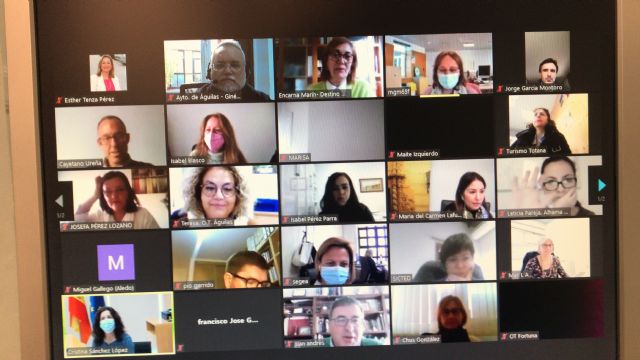 Águilas participa en una vídeo reunión de Destinos SICTED - 1, Foto 1