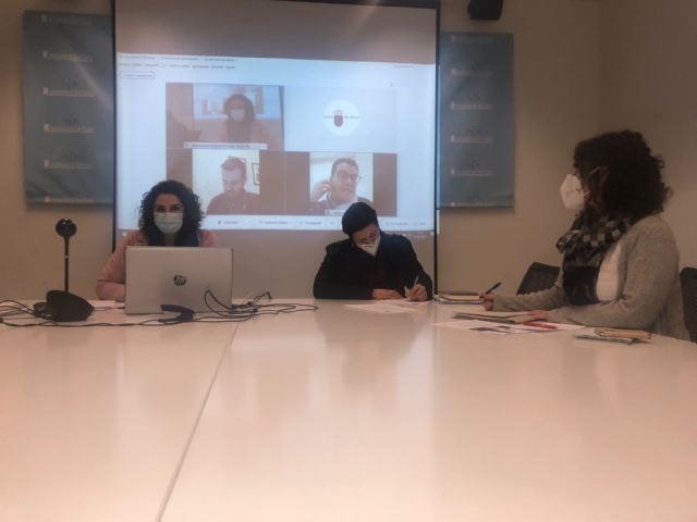 La Concejalía de Juventud del Ayuntamiento de Torre Pacheco trabaja en el Plan Estratégico de Juventud - 1, Foto 1