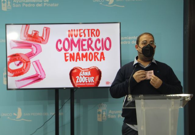 La concejalía de Comercio pone en marcha la campaña Nuestro Comercio Enamora - 1, Foto 1