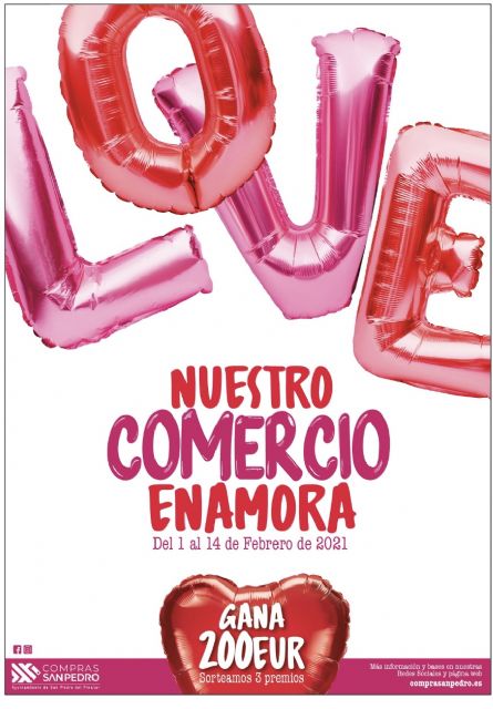 La concejalía de Comercio pone en marcha la campaña Nuestro Comercio Enamora - 2, Foto 2