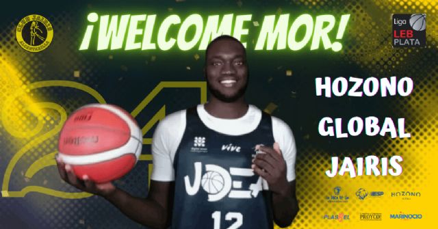 El pívot senegalés Mor Niang llega para reforzar la pintura del Hozono Global Jairis - 1, Foto 1