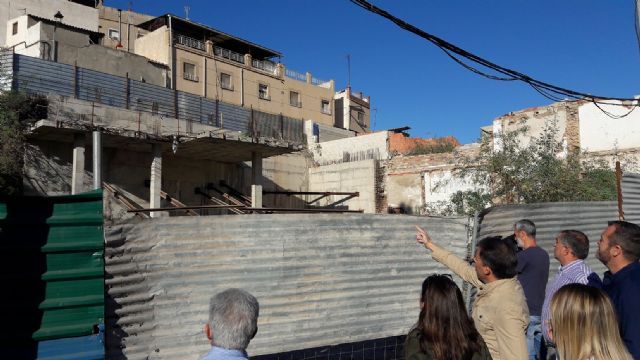 El PP denuncia que el alcalde del PSOE presenta como logro haber hecho sólo un tercio de las obras en El Portijico - 1, Foto 1