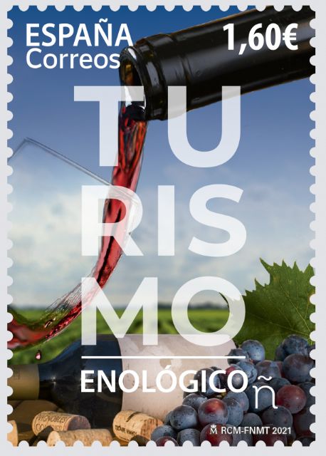Correos emite un sello dedicado al turismo enológico y otro al de balnearios - 2, Foto 2