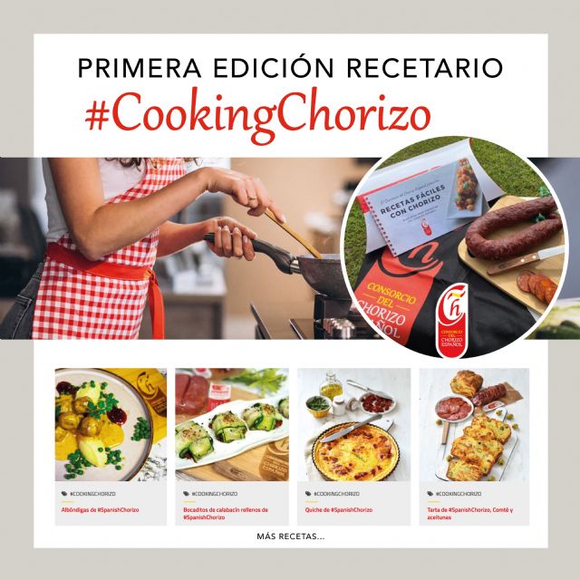 #CookingChorizo, la iniciativa del Consorcio del Chorizo Español en redes sociales para difundir su potencial gastronómico - 1, Foto 1