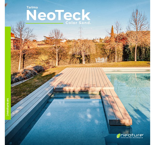 Como instalar una tarima exterior con madera composite de última tecnología según Neoture - 1, Foto 1