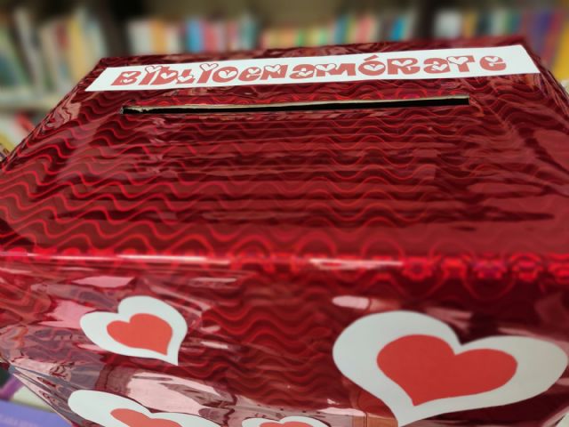 Vuelve el concurso más romántico de Lorquí: Biblioenamórate - 1, Foto 1